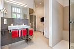 Badezimmer - Kapitänshaus 1935 - Top-Hundeurlaub