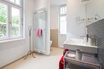 Badezimmer - Kapitänshaus 1935 - Top-Hundeurlaub