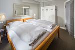 Schlafzimmer - Kapitänshaus 1935 - Top-Hundeurlaub