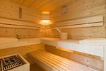 Sauna - Kapitänshaus 1935 - Top-Hundeurlaub