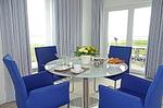 Wohnzimmer - Ferienwohnung Sturmvogel Olpenitz - Top-Hundeurlaub
