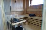 Sauna - Ferienwohnung Sturmvogel Olpenitz - Top-Hundeurlaub