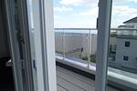 Balkon - Ferienwohnung Sturmvogel Olpenitz - Top-Hundeurlaub