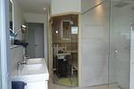 Badezimmer - Ferienwohnung Sturmvogel Olpenitz - Top-Hundeurlaub