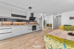 Küche / Küchenzeile - Ferienwohnung Ostseeinsel Fehmarn - Top-Hundeurlaub