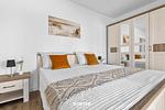 Bett - Ferienwohnung Ostseeinsel Fehmarn - Top-Hundeurlaub