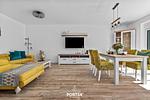 Wohnzimmer - Ferienwohnung Ostseeinsel Fehmarn - Top-Hundeurlaub