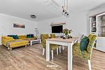 Wohnzimmer - Ferienwohnung Ostseeinsel Fehmarn - Top-Hundeurlaub