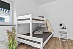 Bett - Ferienwohnung Ostseeinsel Fehmarn - Top-Hundeurlaub