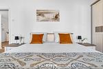 Bett - Ferienwohnung Ostseeinsel Fehmarn - Top-Hundeurlaub