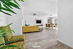 Wohnzimmer - Ferienwohnung Ostseeinsel Fehmarn - Top-Hundeurlaub