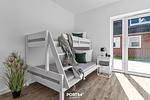 Schlafzimmer - Ferienwohnung Ostseeinsel Fehmarn - Top-Hundeurlaub