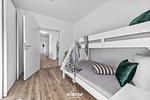 Bett - Ferienwohnung Ostseeinsel Fehmarn - Top-Hundeurlaub