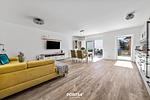 Wohnzimmer - Ferienwohnung Ostseeinsel Fehmarn - Top-Hundeurlaub