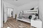 Schlafzimmer - Ferienwohnung Ostseeinsel Fehmarn - Top-Hundeurlaub
