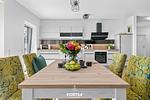 Küche / Küchenzeile - Ferienwohnung Ostseeinsel Fehmarn - Top-Hundeurlaub