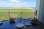 Meerblick - Ferienwohnung Brandung Olpenitz - Top-Hundeurlaub