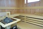 Sauna - Ferienwohnung Brandung Olpenitz - Top-Hundeurlaub