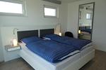 Schlafzimmer - Ferienwohnung Brandung Olpenitz - Top-Hundeurlaub