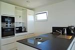Küche / Küchenzeile - Ferienwohnung Brandung Olpenitz - Top-Hundeurlaub