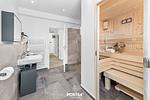 Sauna - Ferienwohnung Insellodge Fehmarn - Top-Hundeurlaub