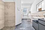 Badezimmer - Ferienwohnung Insellodge Fehmarn - Top-Hundeurlaub