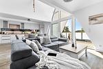 Wohnzimmer - Ferienwohnung Insellodge Fehmarn - Top-Hundeurlaub