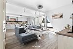 Wohnzimmer - Ferienwohnung Insellodge Fehmarn - Top-Hundeurlaub