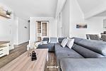 Wohnzimmer - Ferienwohnung Insellodge Fehmarn - Top-Hundeurlaub