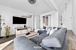 Wohnzimmer - Ferienwohnung Insellodge Fehmarn - Top-Hundeurlaub
