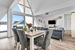 Küche / Küchenzeile - Ferienwohnung Insellodge Fehmarn - Top-Hundeurlaub