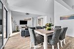 Küche / Küchenzeile - Ferienwohnung Insellodge Fehmarn - Top-Hundeurlaub