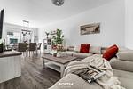 Wohnzimmer - Ferienhaus Inselloft Fehmarn - Top-Hundeurlaub