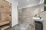Sauna - Ferienhaus Inselloft Fehmarn - Top-Hundeurlaub