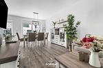 Wohnzimmer - Ferienhaus Inselloft Fehmarn - Top-Hundeurlaub