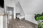 Schlafzimmer - Ferienhaus Inselloft Fehmarn - Top-Hundeurlaub