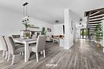 Wohnzimmer - Ferienhaus Inselloft Fehmarn - Top-Hundeurlaub