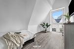 Schlafzimmer - Ferienhaus Inselloft Fehmarn - Top-Hundeurlaub