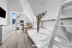 Schlafzimmer - Ferienhaus Inselloft Fehmarn - Top-Hundeurlaub