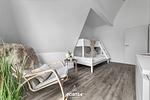 Schlafzimmer - Ferienhaus Inselloft Fehmarn - Top-Hundeurlaub