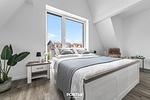Bett - Ferienhaus Inselloft Fehmarn - Top-Hundeurlaub