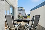 Terrasse - Ferienwohnung Strandkrabbe Olpenitz - Top-Hundeurlaub