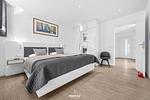 Schlafzimmer - Ferienwohnung Strandkrabbe Olpenitz - Top-Hundeurlaub