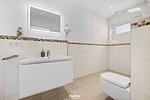 Badezimmer - Ferienwohnung Strandkrabbe Olpenitz - Top-Hundeurlaub