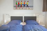 Schlafzimmer - Ferienwohnung Austernfischer Olpenitz - Top-Hundeurlaub