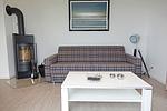 Kamin-/Ofen - Ferienwohnung Austernfischer Olpenitz - Top-Hundeurlaub