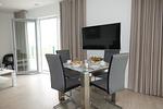 TV / Multimedia - Ferienwohnung Austernfischer Olpenitz - Top-Hundeurlaub