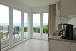Wohnzimmer - Ferienwohnung Austernfischer Olpenitz - Top-Hundeurlaub