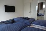 Schlafzimmer - Ferienwohnung Austernfischer Olpenitz - Top-Hundeurlaub