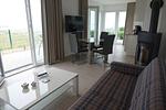 Wohnzimmer - Ferienwohnung Austernfischer Olpenitz - Top-Hundeurlaub